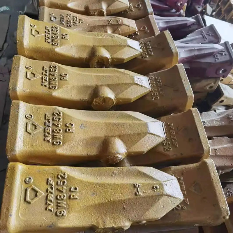 Mengasah gigi baldi